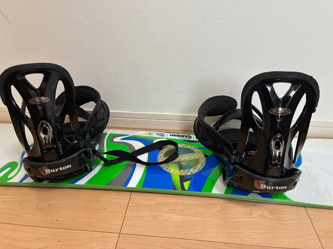 【Kaito 】BURTON CUSTOM ビンディング