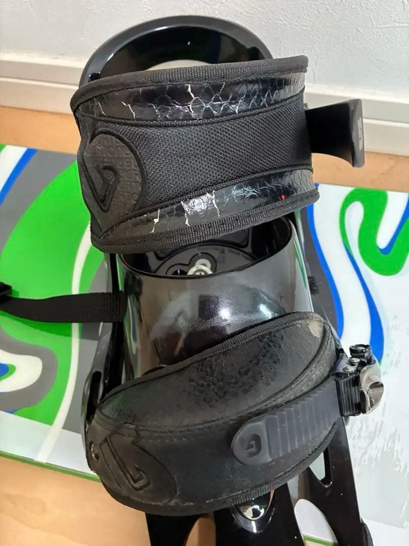 【Kaito 】BURTON CUSTOM ビンディング