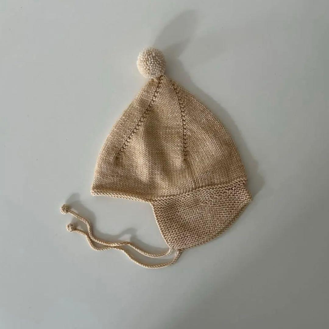 帽子 Misha & Puff pointy buff 4-8y