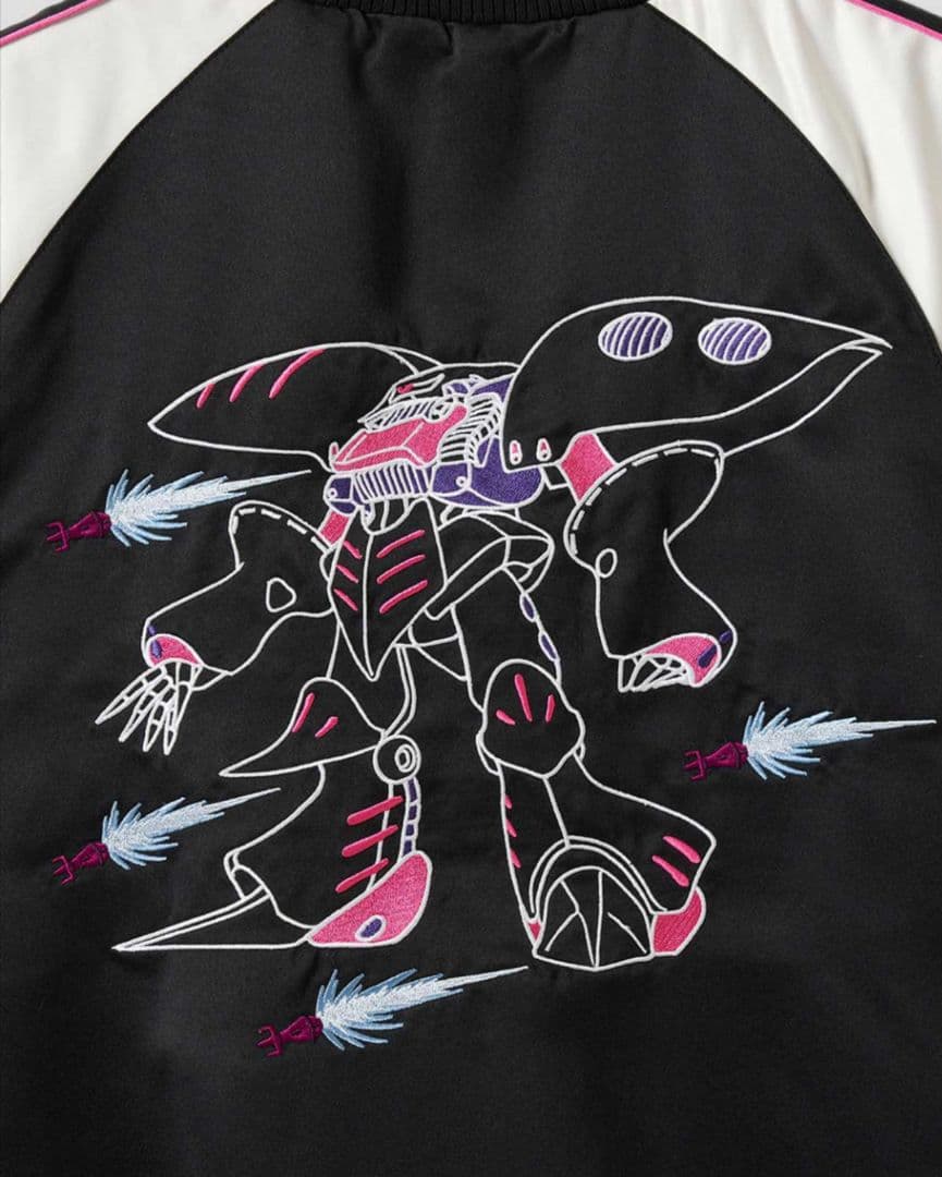 Ｓ　STRICT-G　スカジャン　キュベレイ　機動戦士ガンダム　グラニフ