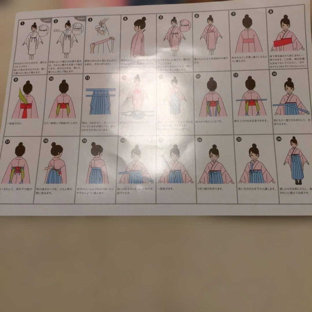 子供着物袴セット