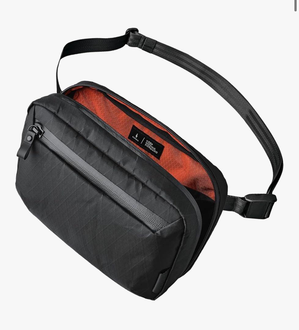 【ほぼ新品】 Alpaka Element Tech Case X pac 黒