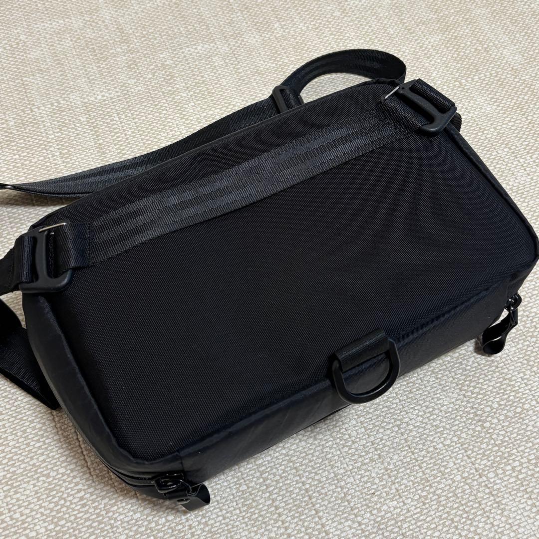 【ほぼ新品】 Alpaka Element Tech Case X pac 黒