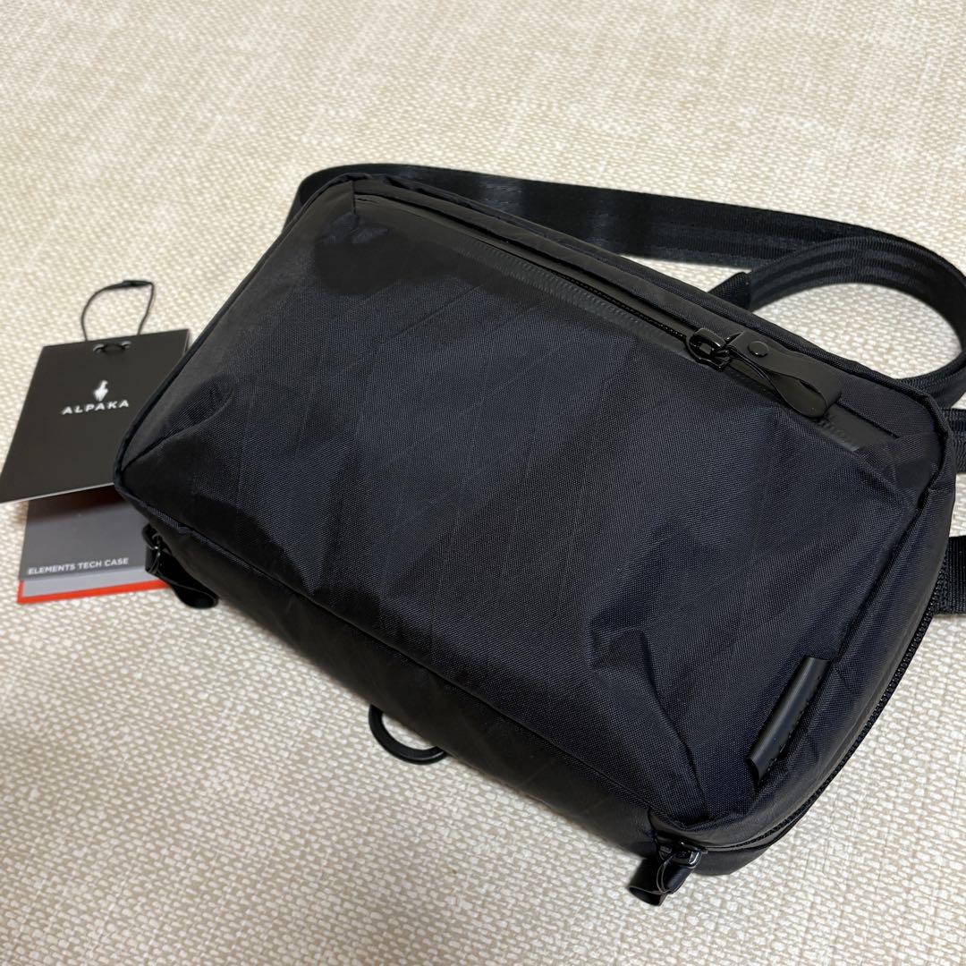 【ほぼ新品】 Alpaka Element Tech Case X pac 黒