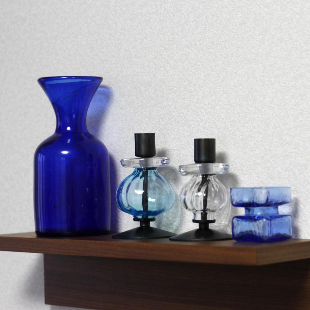 【貴重・美品】Pala 2個セット　リーヒマエンラシ　ヘレナティネル　北欧ガラス