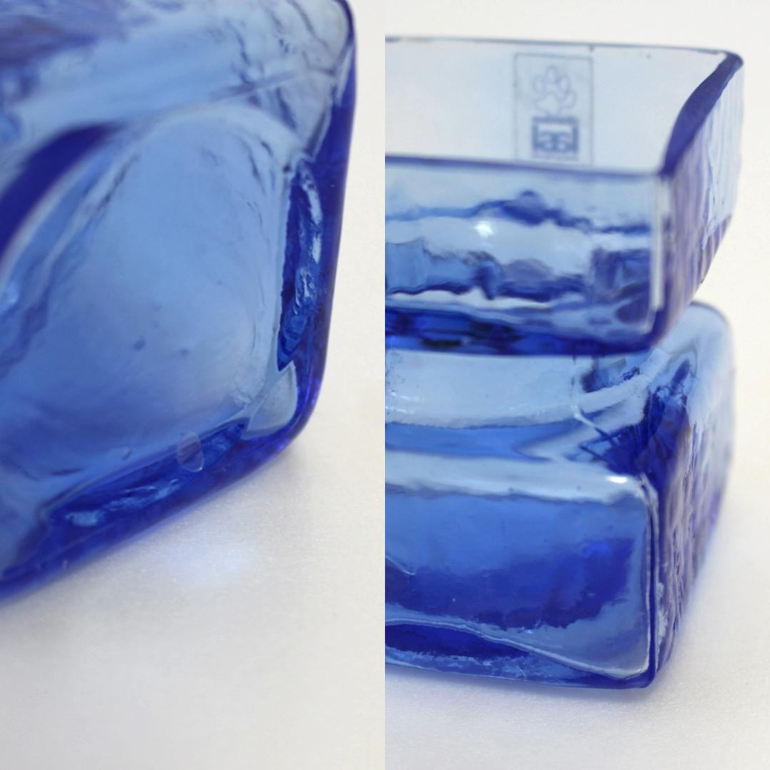 【貴重・美品】Pala 2個セット　リーヒマエンラシ　ヘレナティネル　北欧ガラス