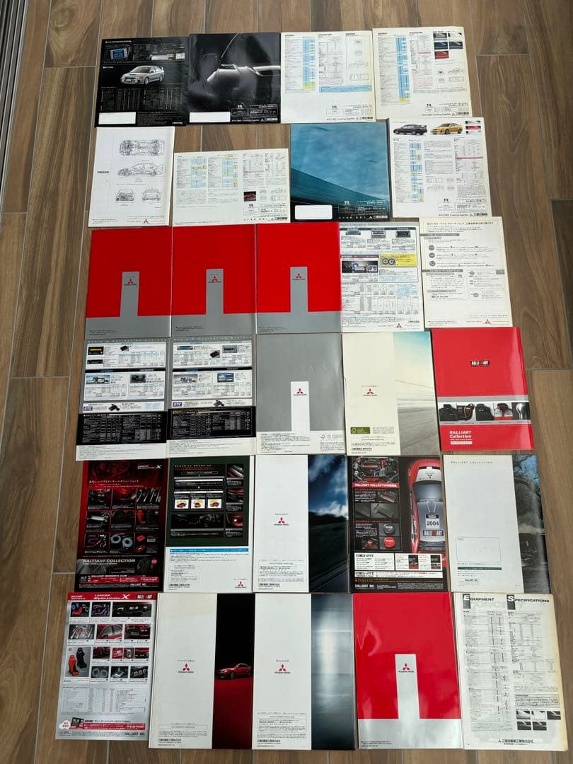 ☆❗️三菱❗️ランサーエボリューション カタログセット