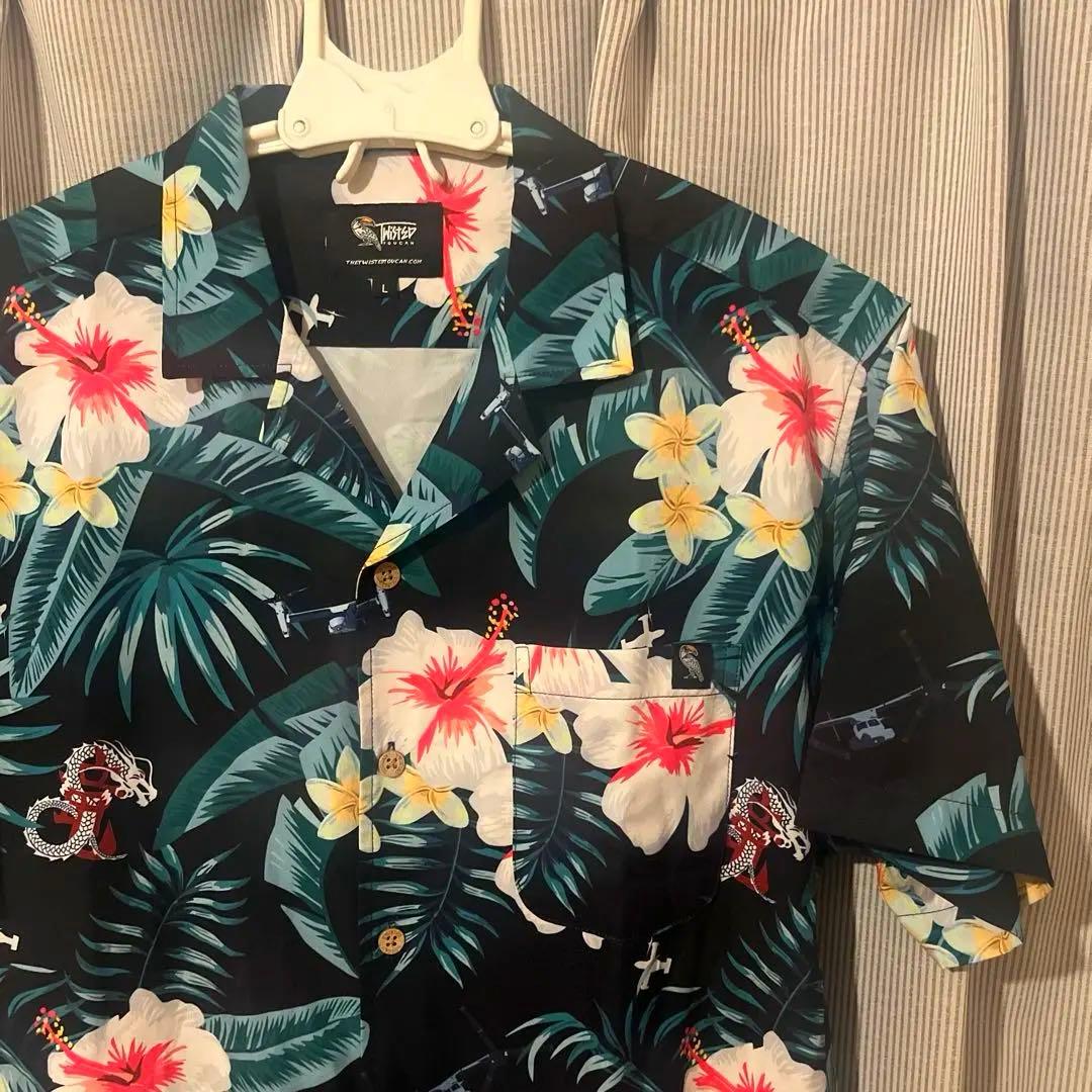 knzさま専用　V-22 オスプレイ　アロハシャツ　ハワイアン