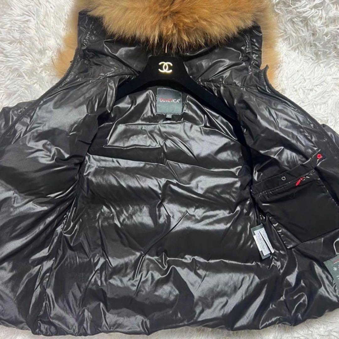 【24時間以内発送⭕️】DUVETICAファーダウンジャケット