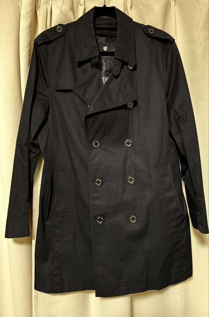 ブラックレーベルクレストブリッジ トレンチコート
