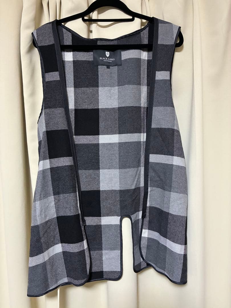 ブラックレーベルクレストブリッジ トレンチコート