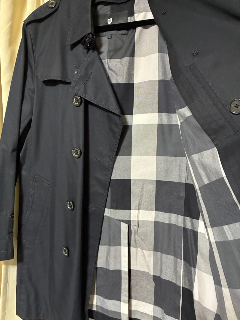 ブラックレーベルクレストブリッジ トレンチコート