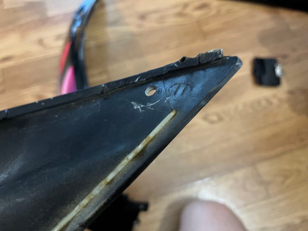 HTK様　AF28 super DIO ZX 外装　4点