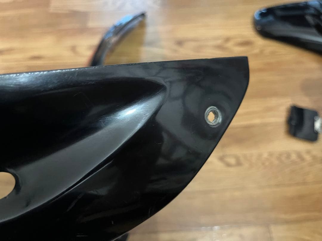 HTK様　AF28 super DIO ZX 外装　4点