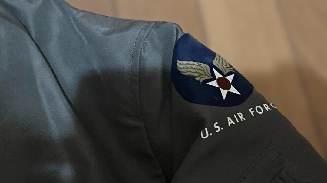 東洋　バズリクソンズ B-15C MOD 36 クラウンジップ USA　美品