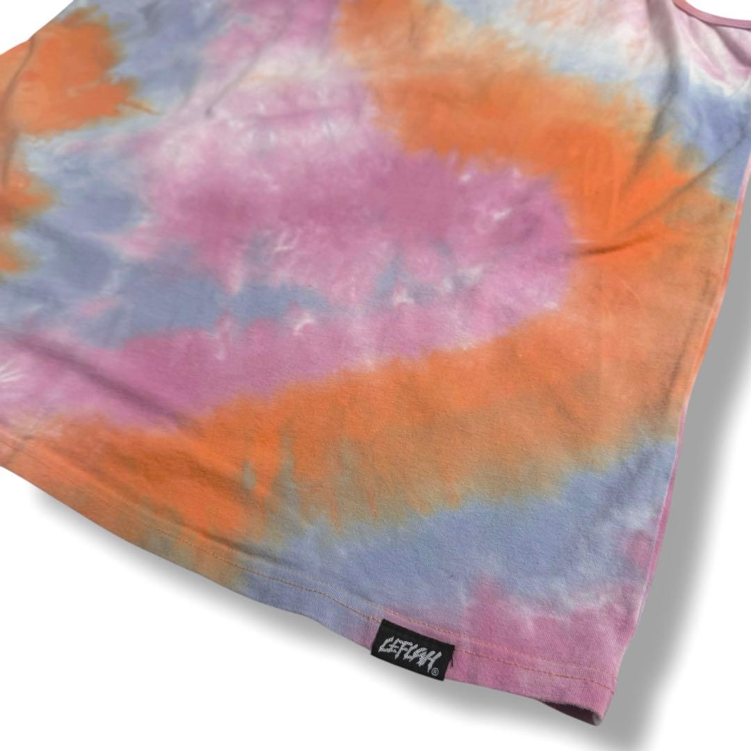 LEFLAH｜タンクトップ4着 タイダイ XXLレフラー