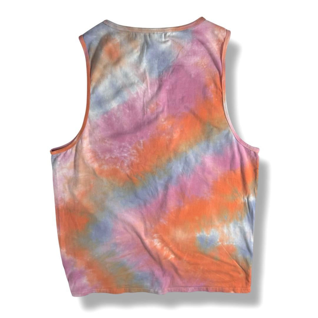 LEFLAH｜タンクトップ4着 タイダイ XXLレフラー