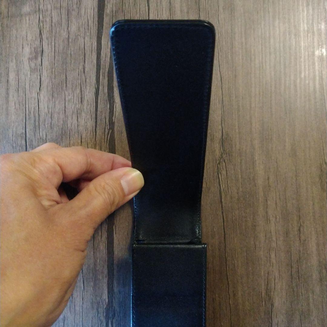 Montblanc 黒 レザー ペンケース