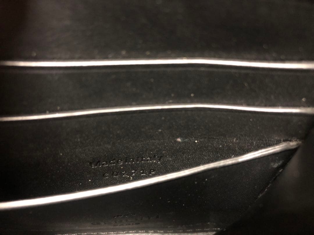 ☆美品☆ベルルッティ イタウバ　長財布　ブルー　　ゴールデン　価203,500円