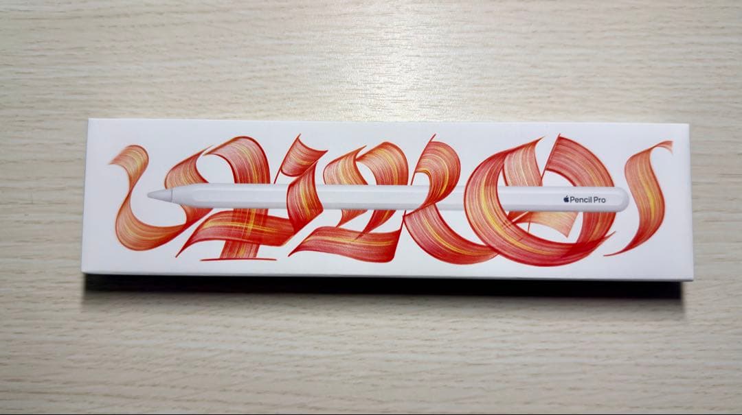 Apple Pencil Pro 美品