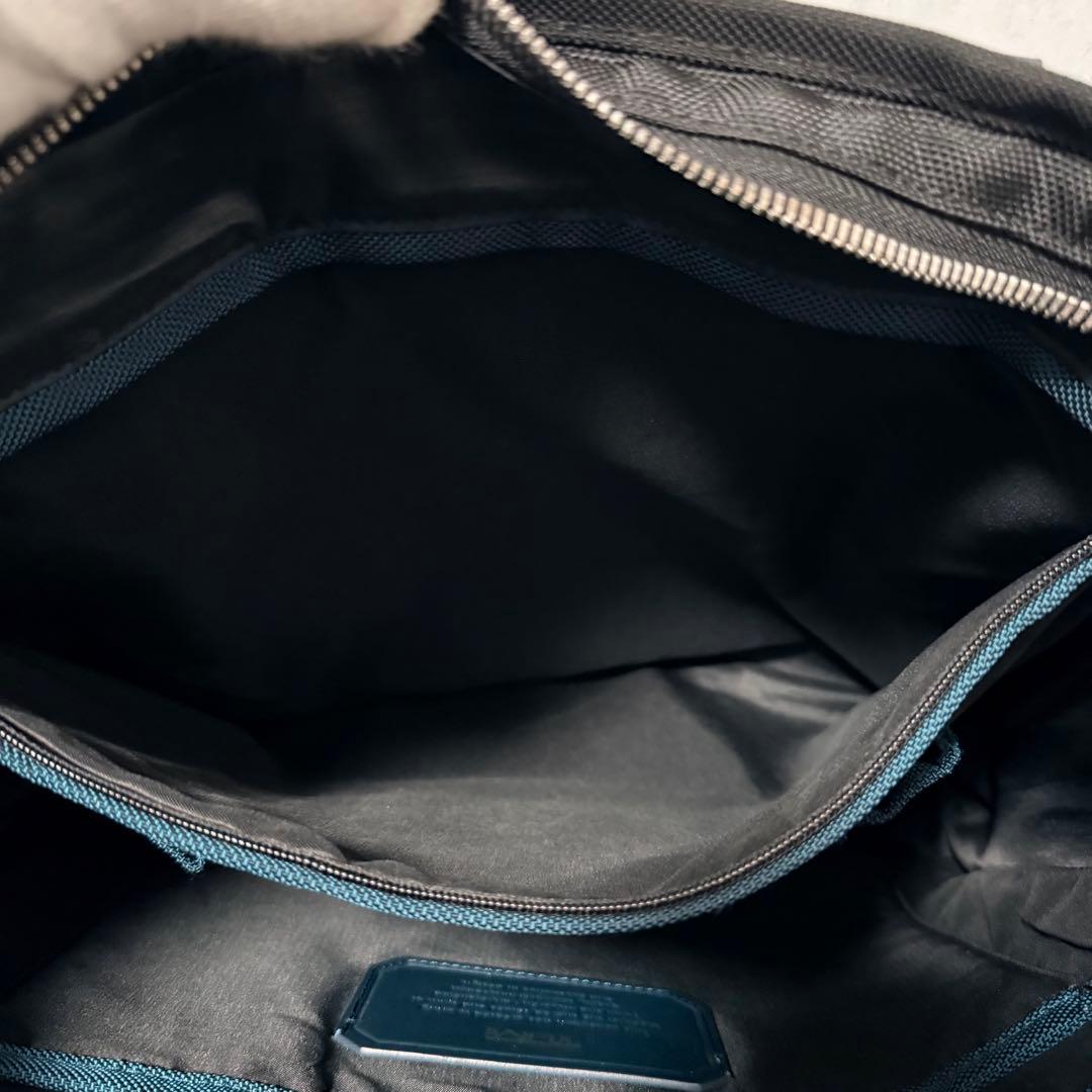 未使用級 トゥミ JARVIS トートバッグ ブラック 682414DNVY2E