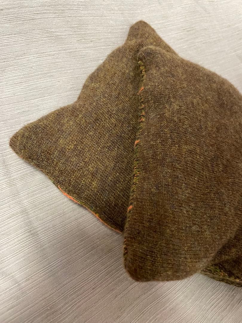 KAPITAL チェック柄 マフラー 美品