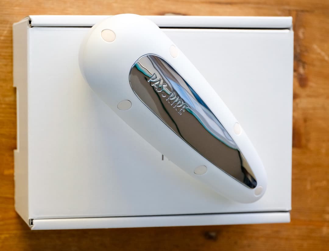 パスリル PASURIRE PAS RIRE 美顔器 ジェル付き