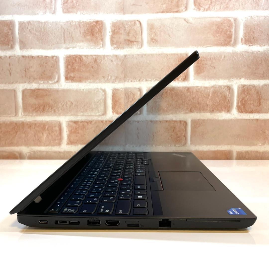 ★第11世代 i5★ テンキー付き ThinkPad L15 Gen2 NN5