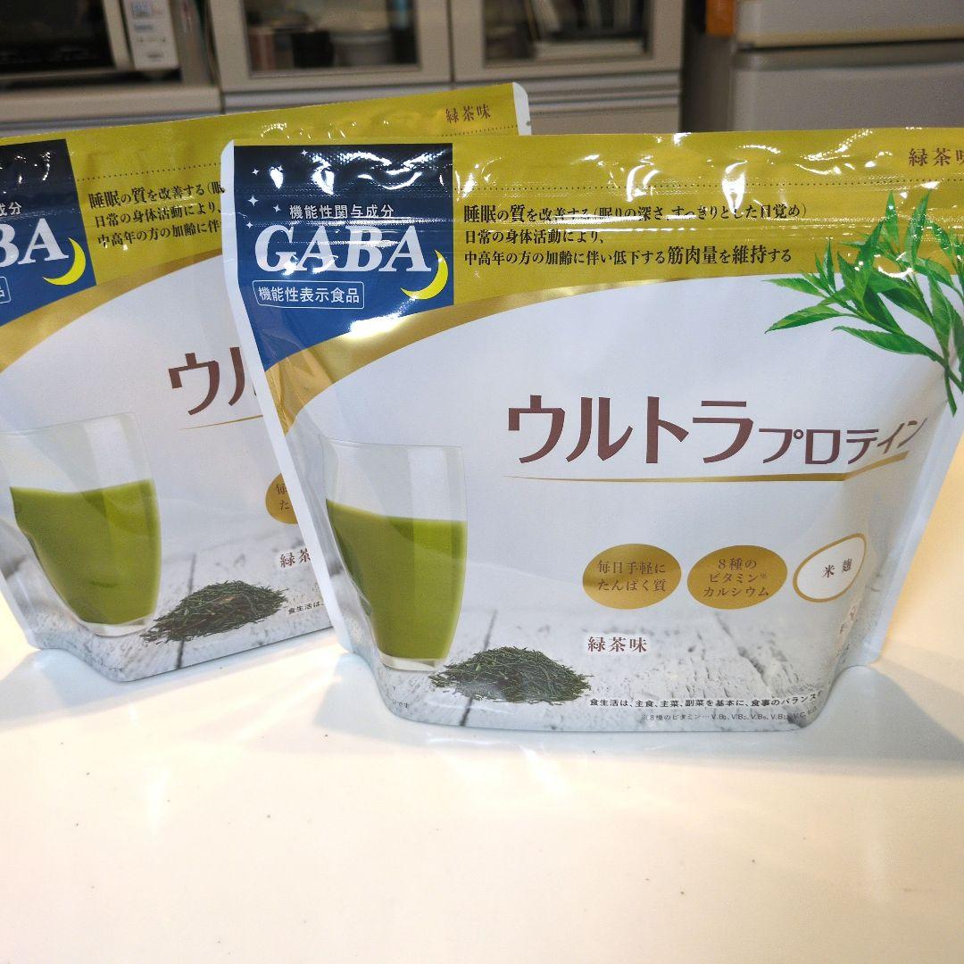 カーブス ウルトラプロテイン 緑茶味 2袋