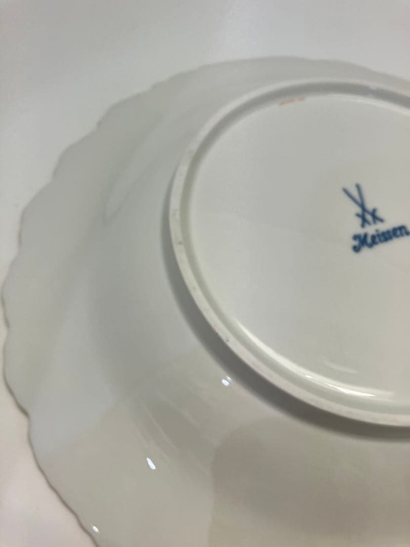 Meissen マイセン プレート　グランツゴールド　飾皿　未使用 保管品