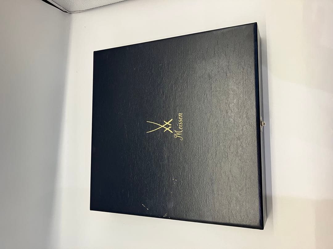 Meissen マイセン プレート　グランツゴールド　飾皿　未使用 保管品