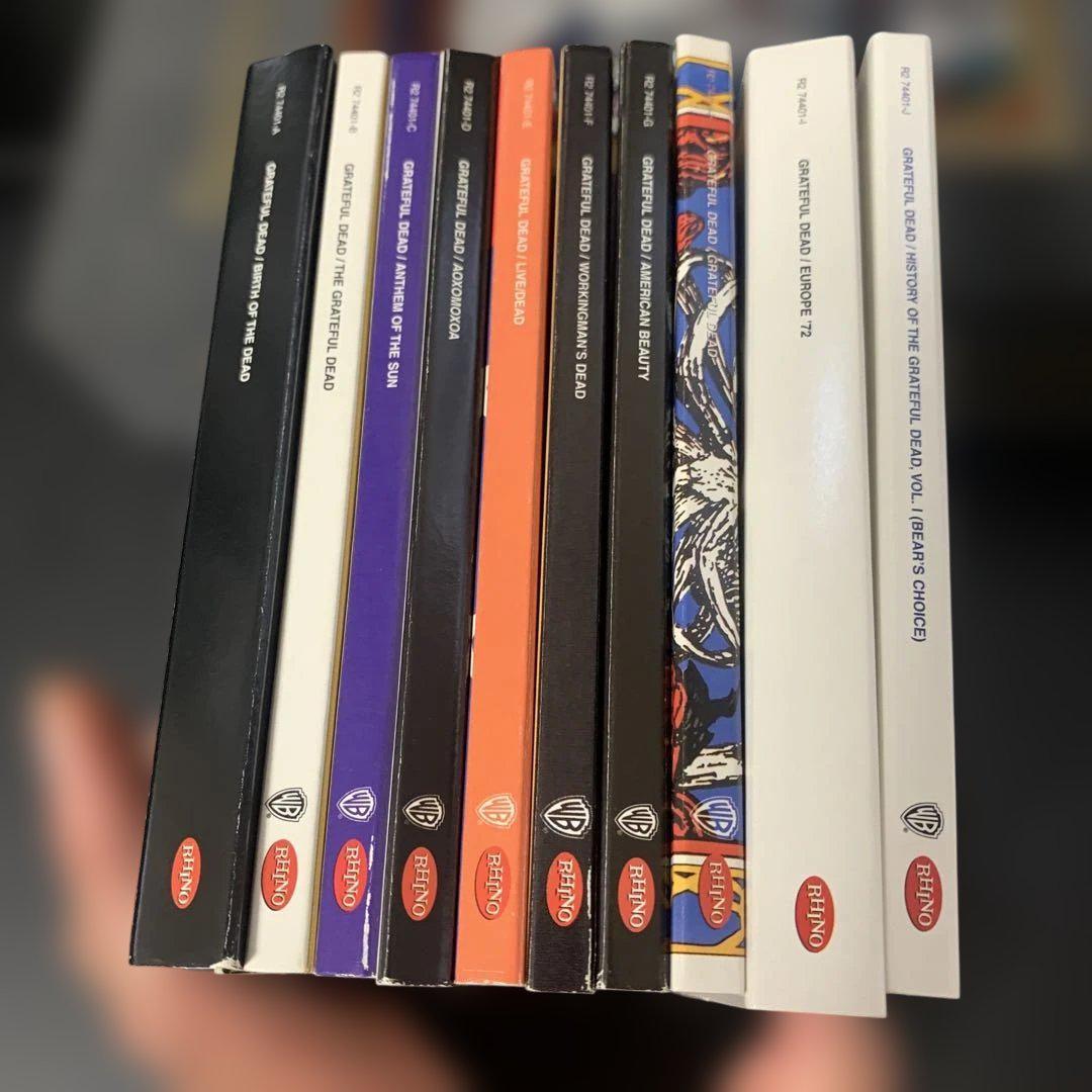 グレイトフル・デッド「ザ・ゴールデン・ロード」10作品CD12枚ボックス・セット