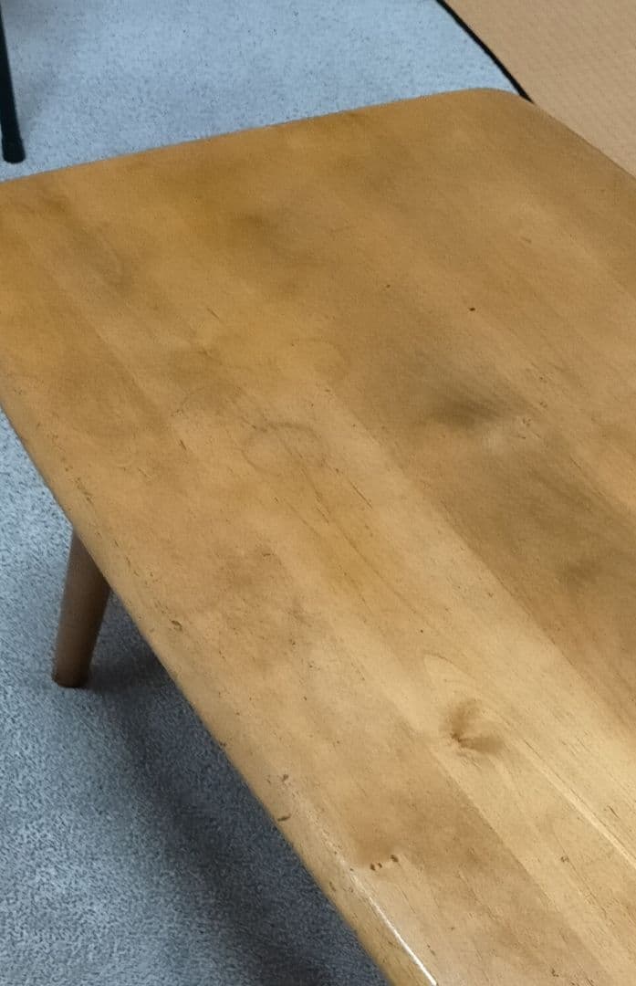 モモナチュラル　ローテーブル