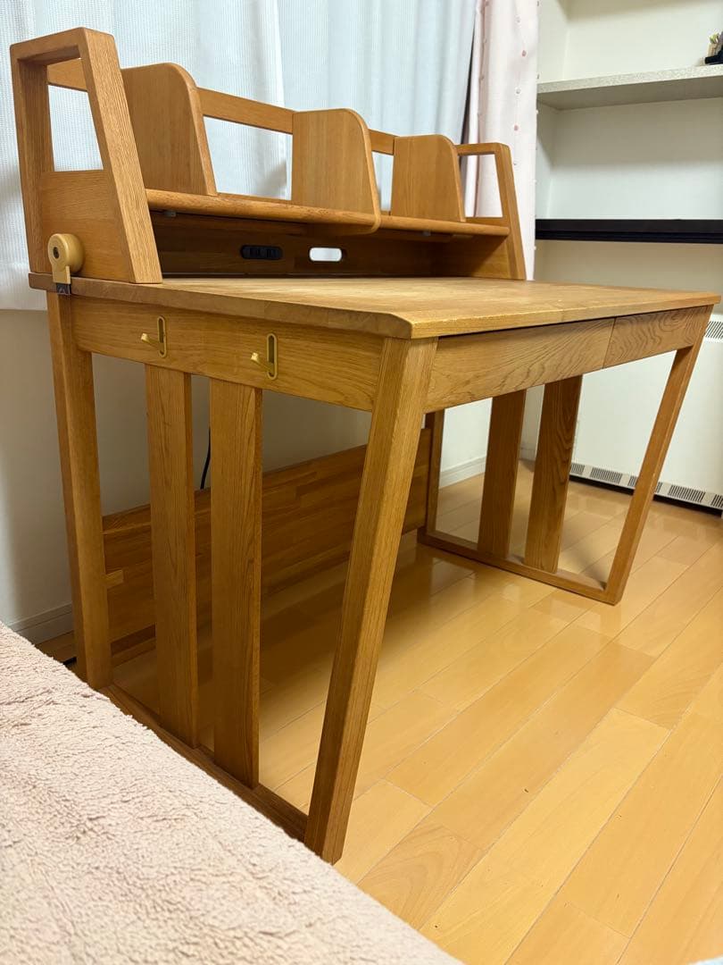 【マルニ】学習机　上置き