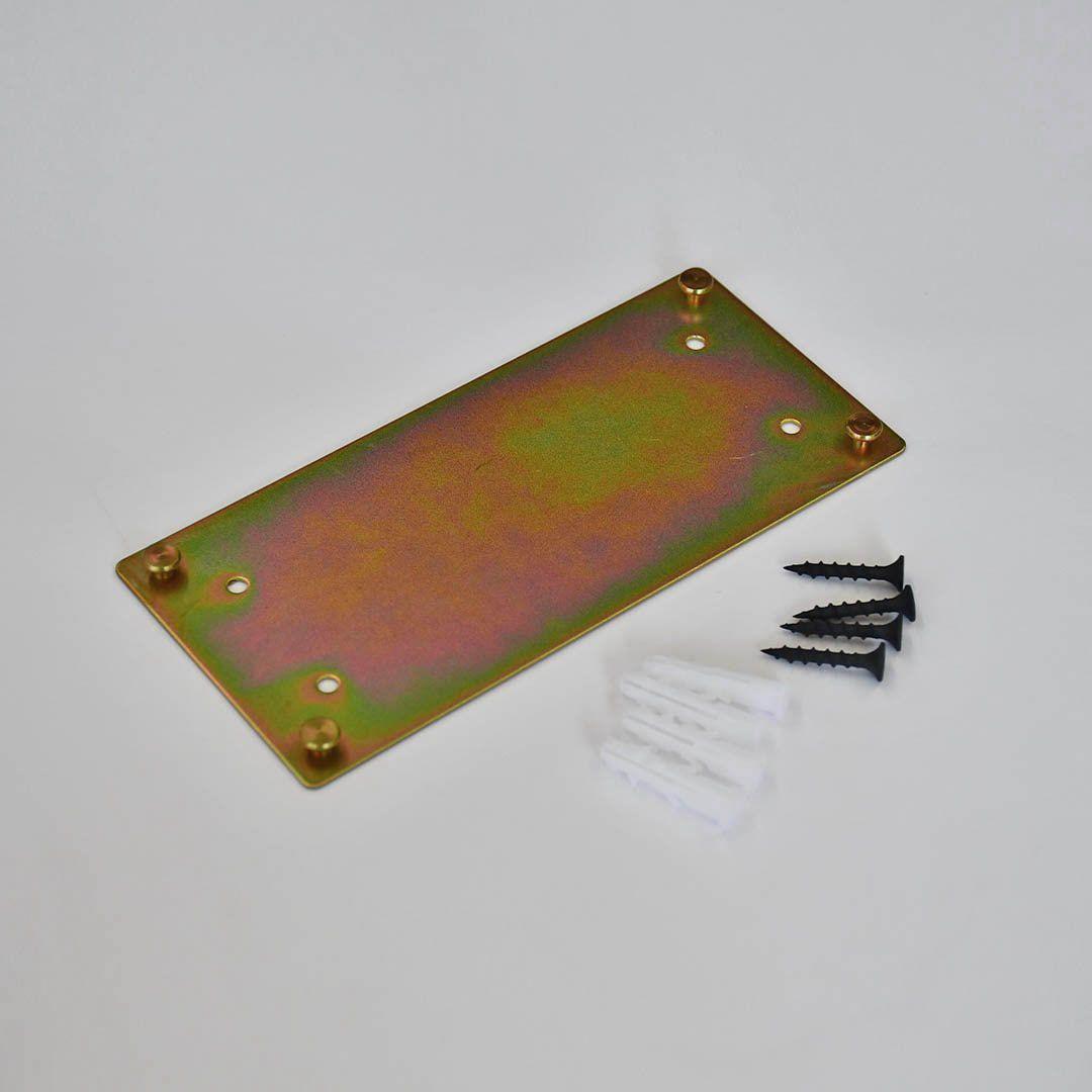 新品 両面時計 クロック ダルトン レクタングル ダークグリーンインダストリアル