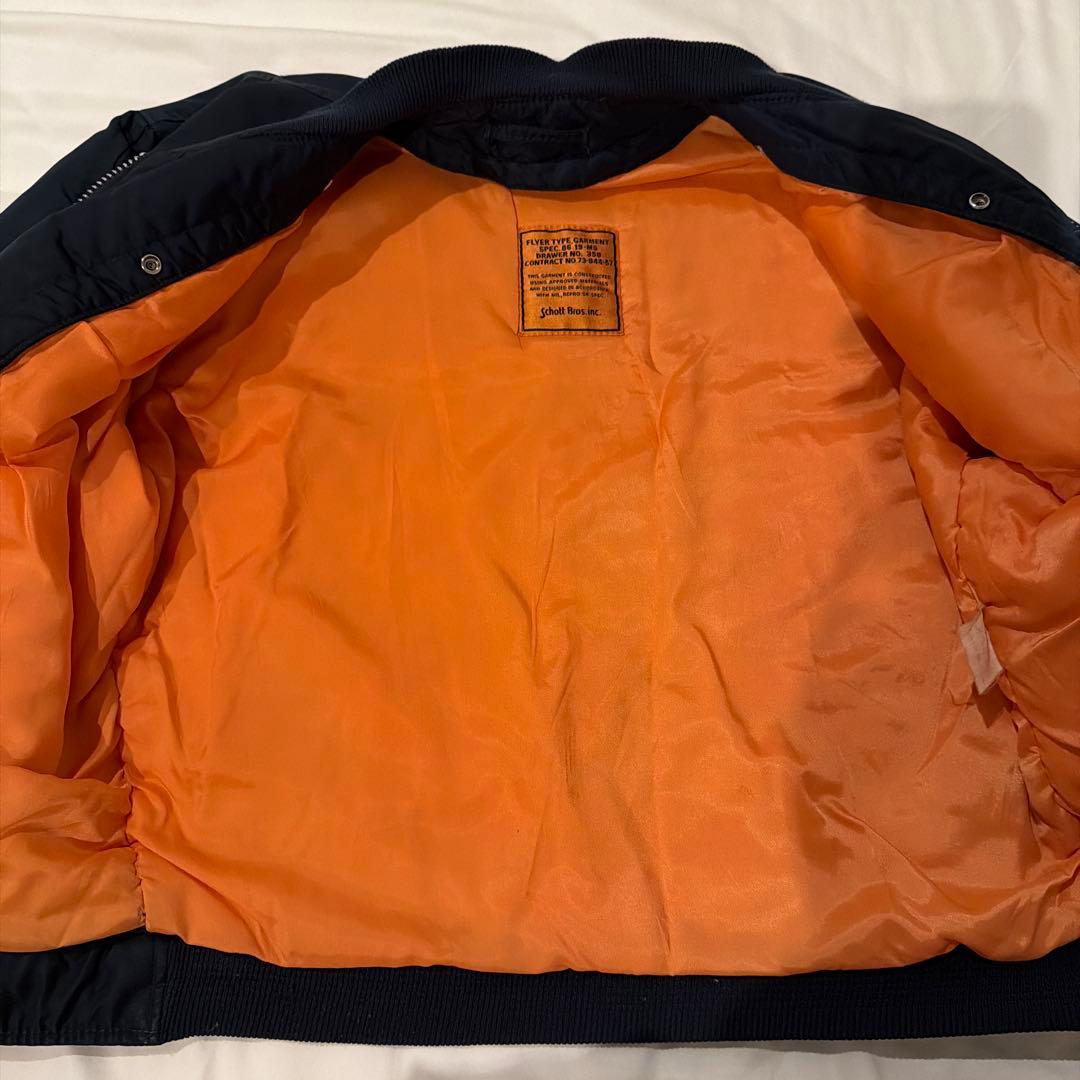 ジャケット・アウター schott ma-1 jacket