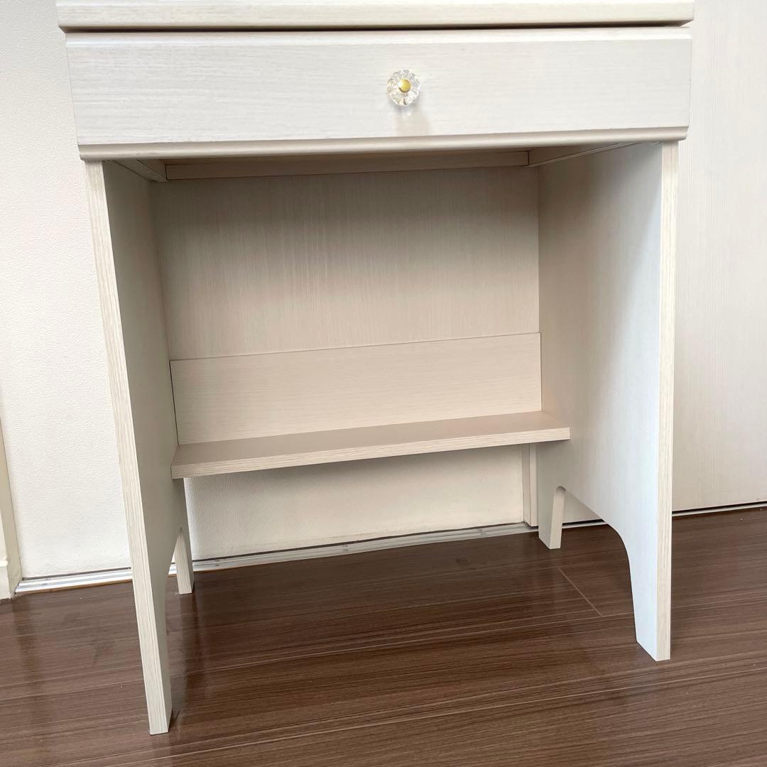 ドレッサー(フェリベーネ FEL1360 WH) ニトリ　ビジュー　鏡台　化粧台