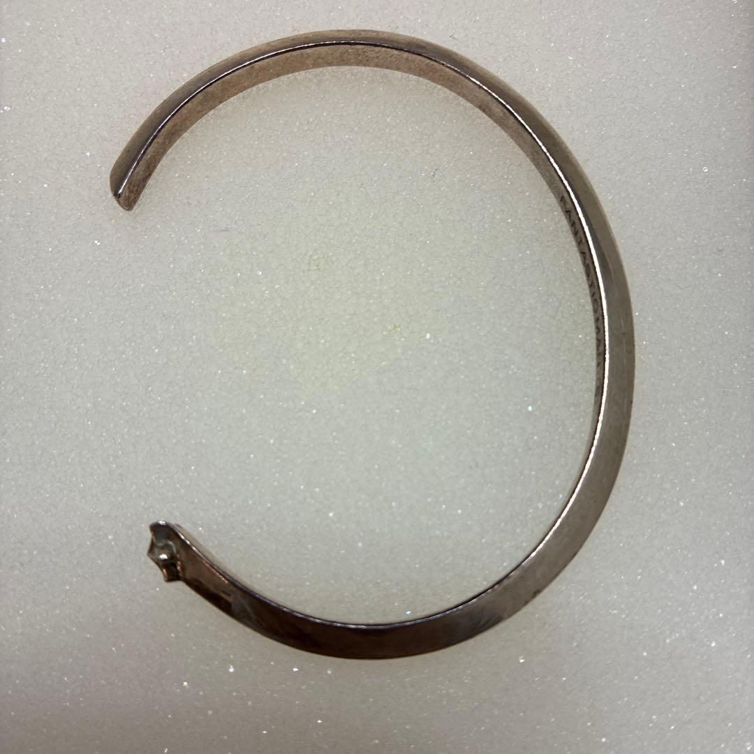 FANTASTICMAN シルバー　スターブレスレット/バングル 約6.5cm