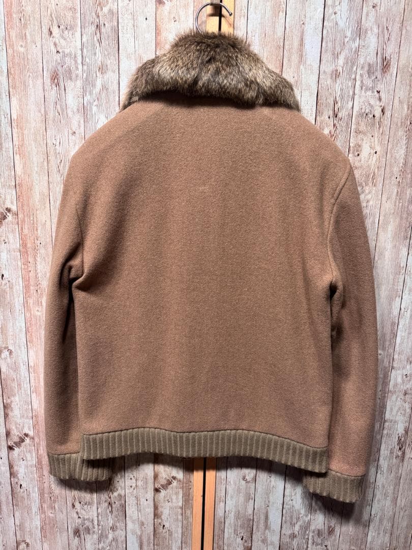 BURBERRY BLACK LABEL ライダースジャケット　ベージュ　M