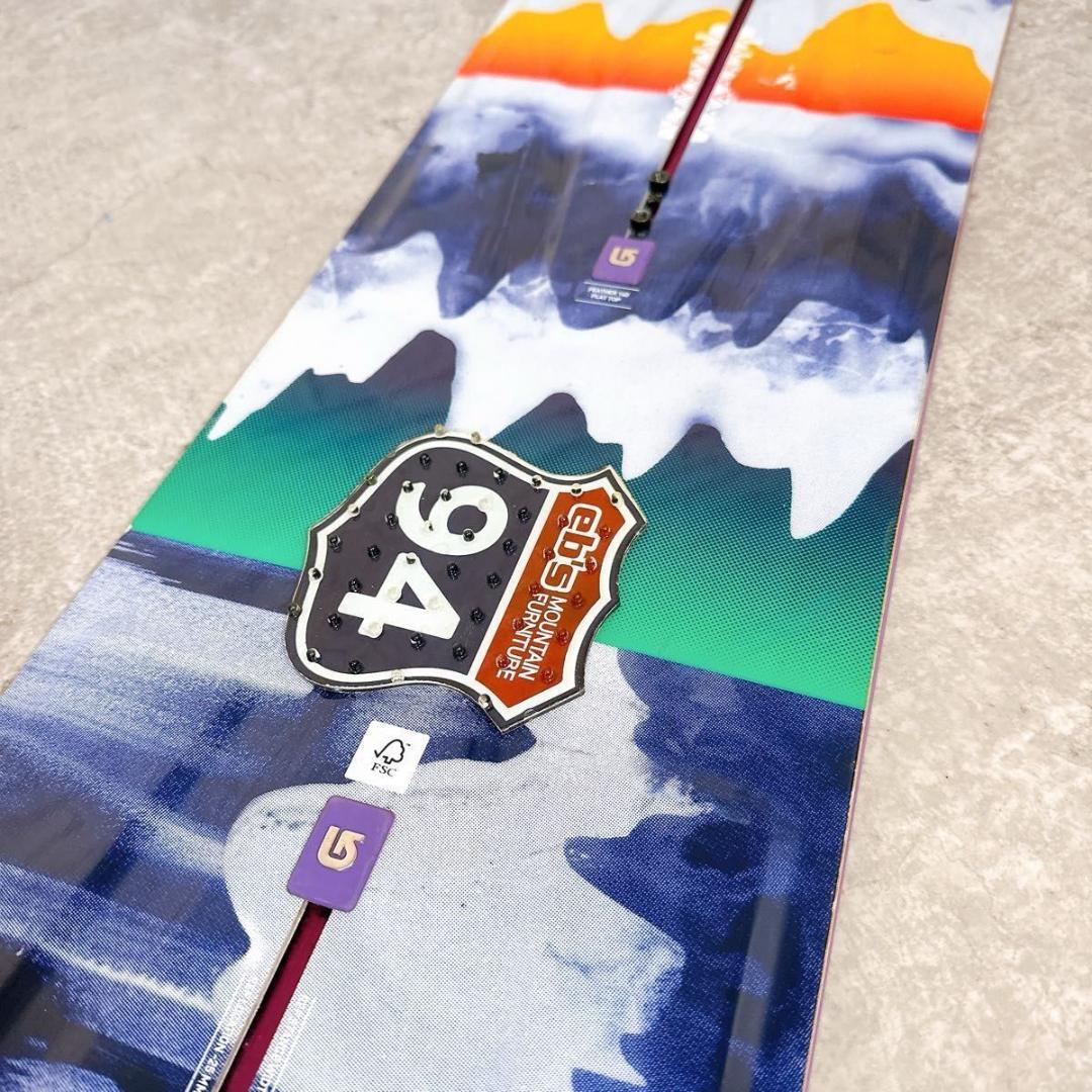 BURTON FEATHER SCRIBE スノーボードセット バートン