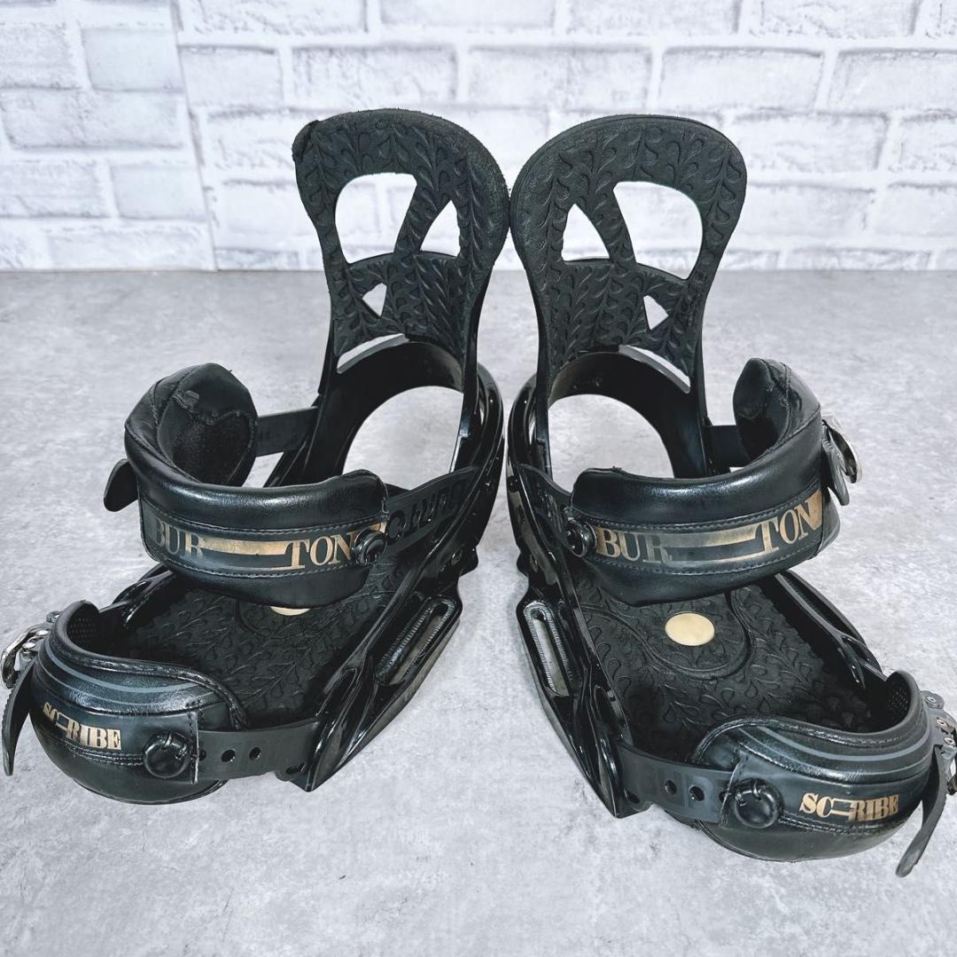 BURTON FEATHER SCRIBE スノーボードセット バートン