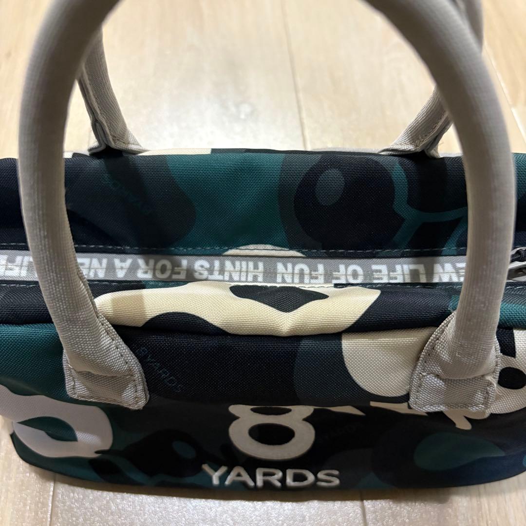 完売品【ハチヤーズ】カートバッグ ハチグラフ 8YARDS CAMO