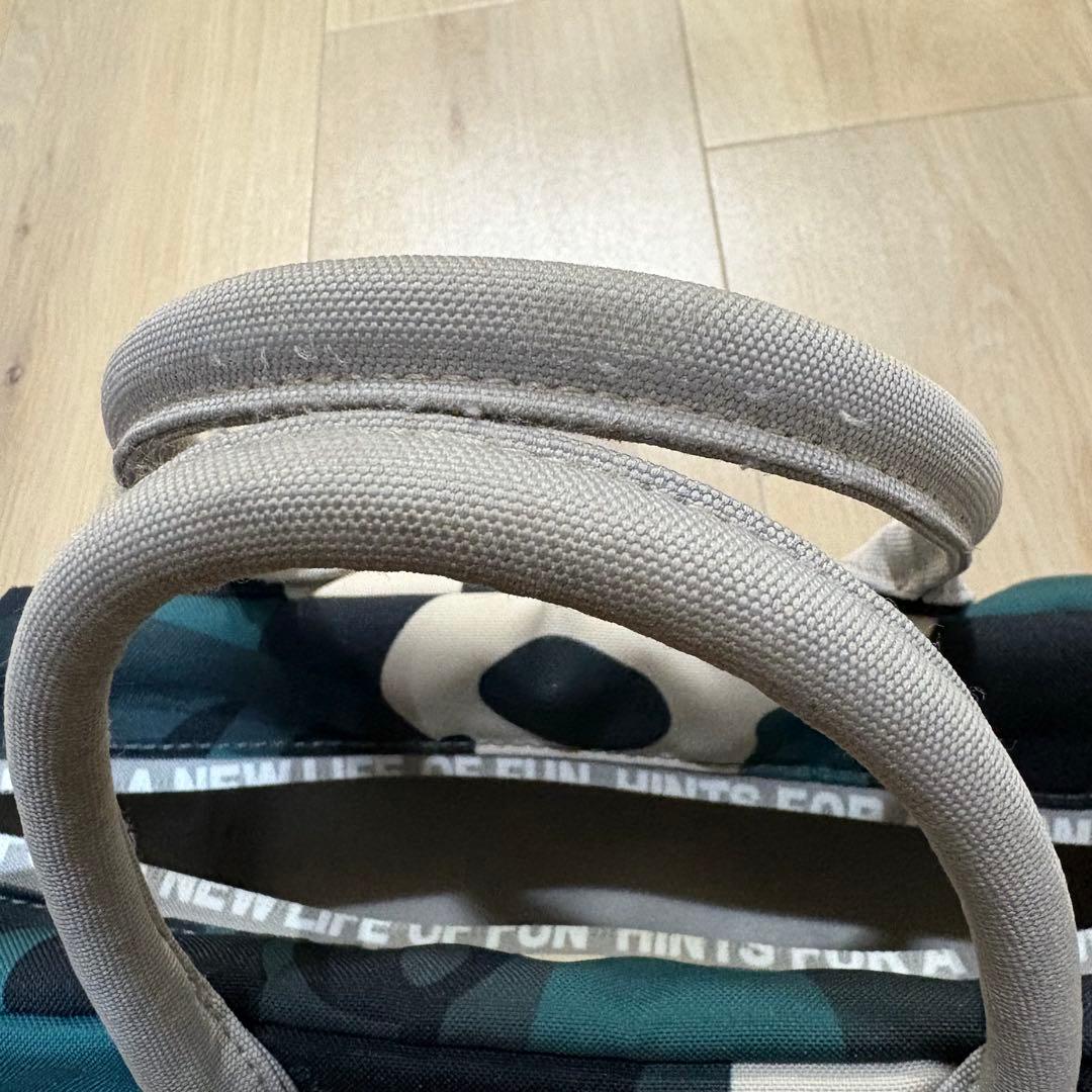 完売品【ハチヤーズ】カートバッグ ハチグラフ 8YARDS CAMO