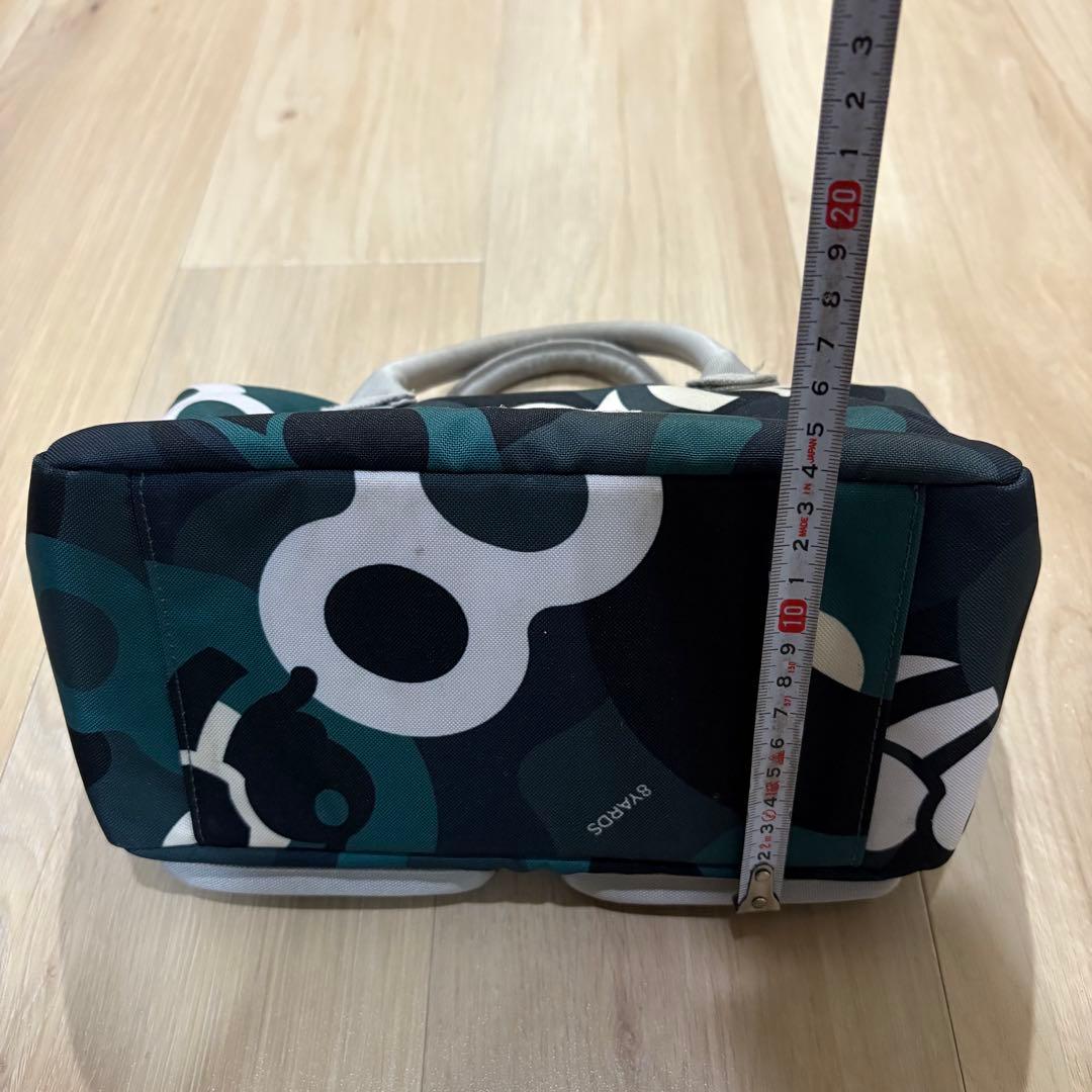 完売品【ハチヤーズ】カートバッグ ハチグラフ 8YARDS CAMO