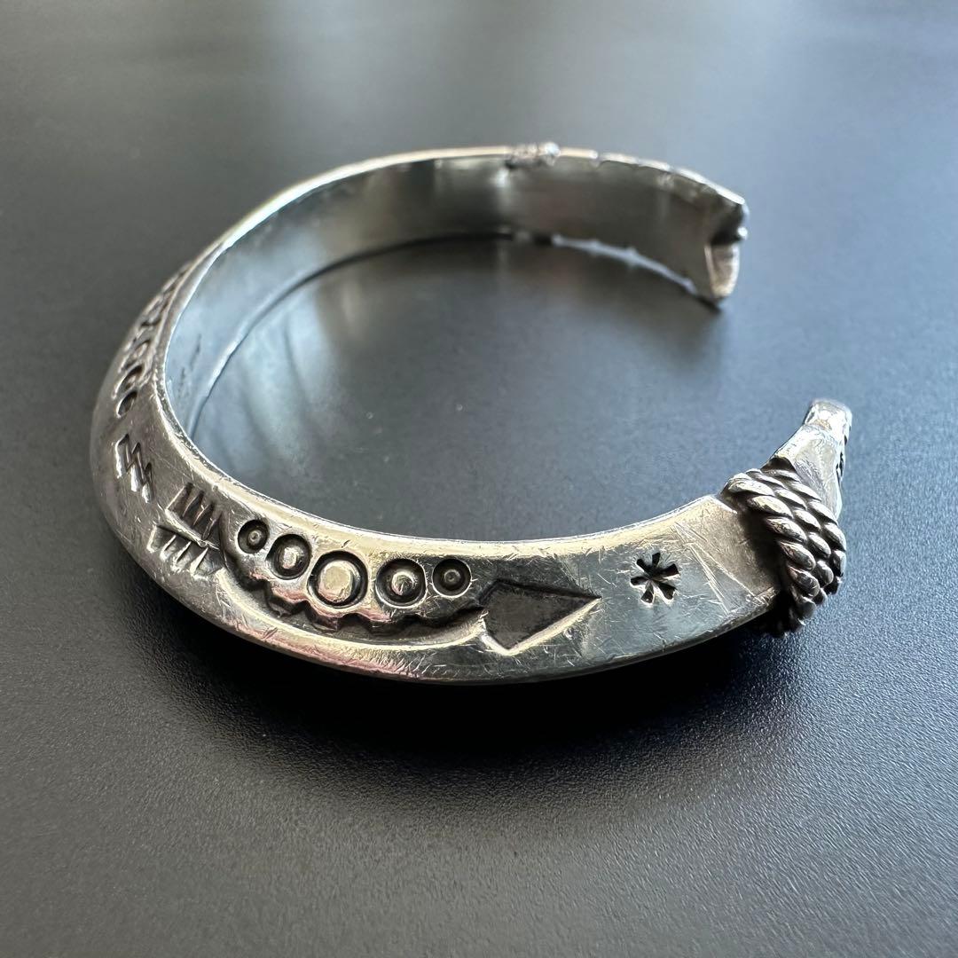 Navajo Delayne Reeves アローバングル 9mm幅
