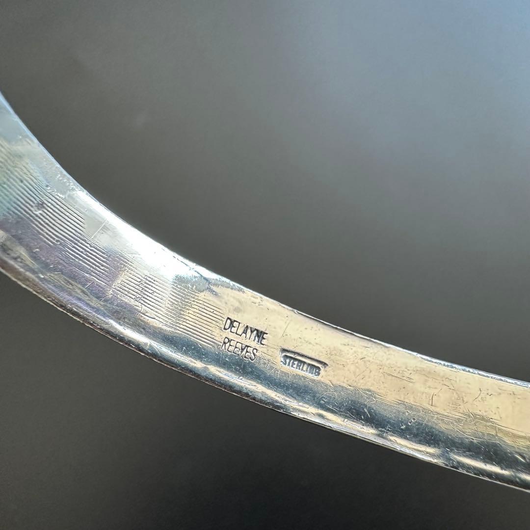 Navajo Delayne Reeves アローバングル 9mm幅