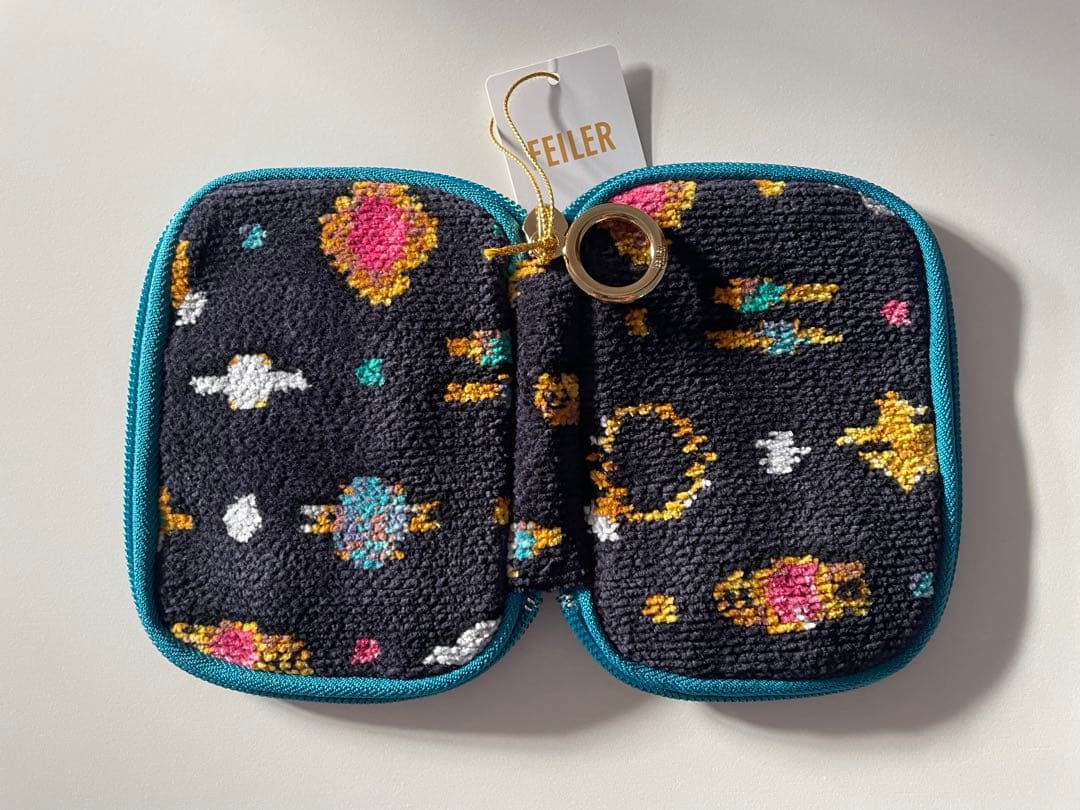 【新品】feiler フェイラー since シンス アクセサリーポーチ