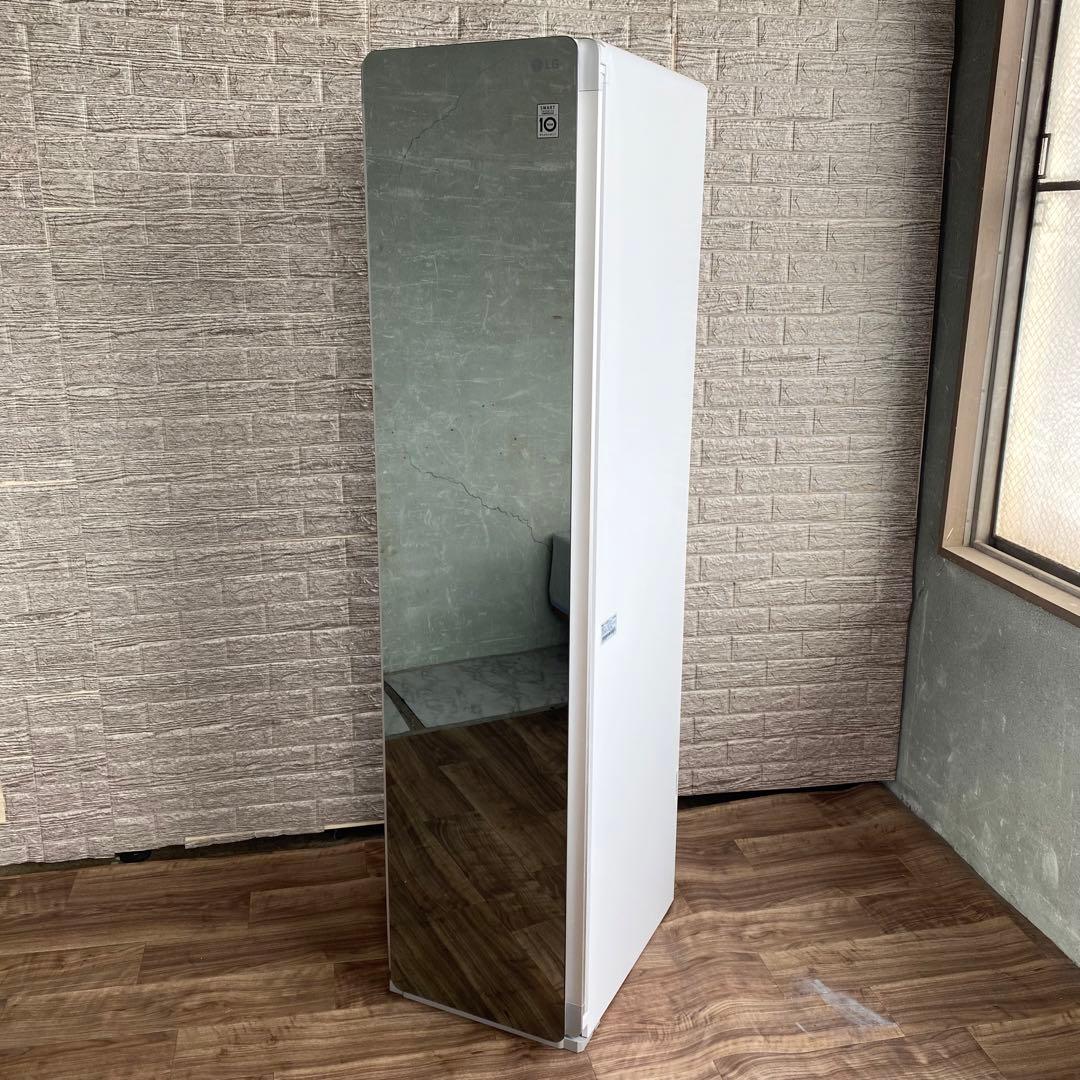 美品 2021年製 LG Styler LGスタイラー S3MF 電気乾燥機