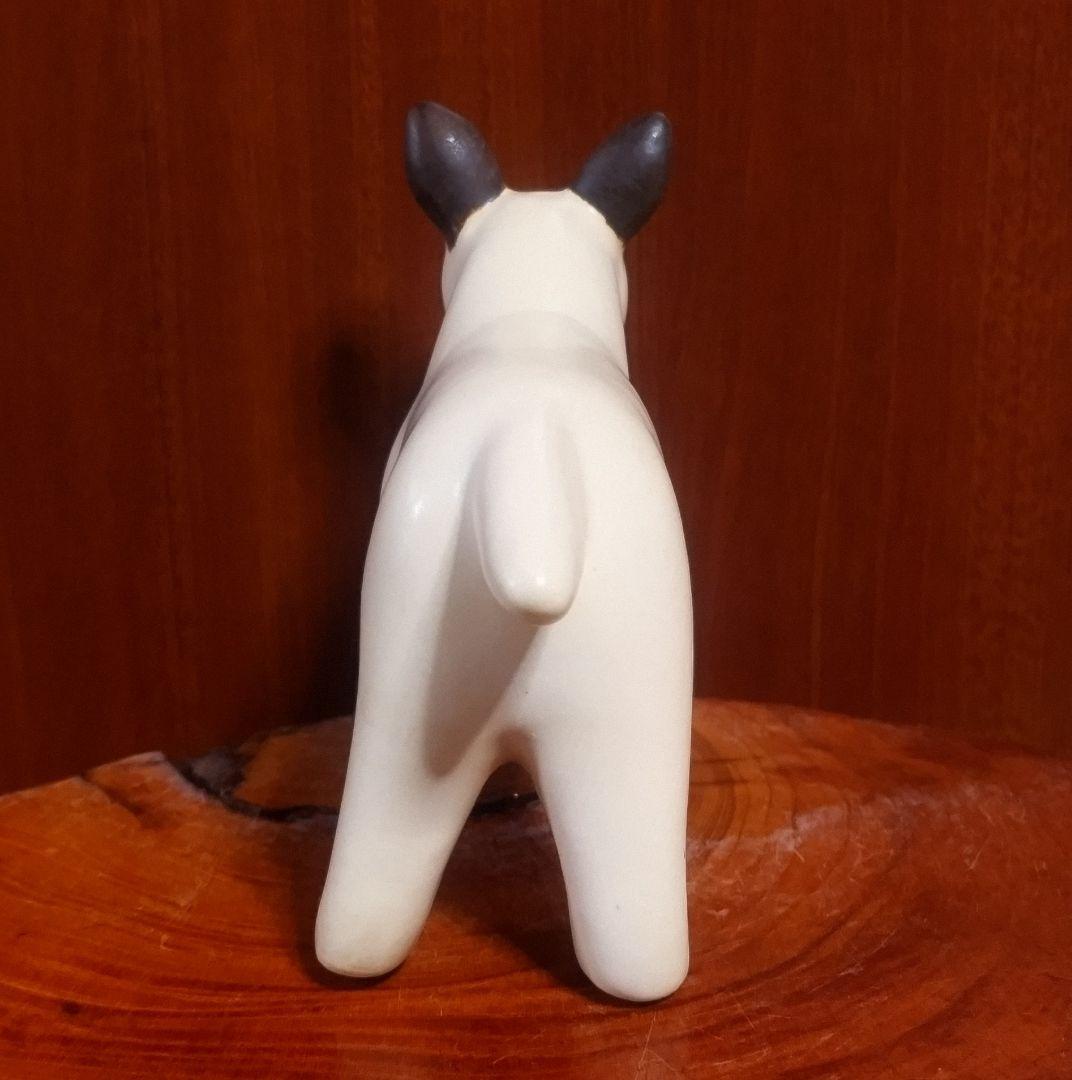 【goriman様】リサラーソン ケンネルブルテリア左右目ブチ ２点セット