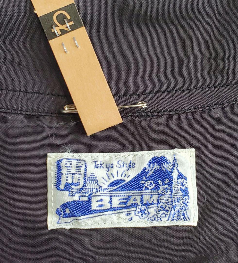 テーラー東洋 × ビームス　アラスカジャン シャツ 白熊 犬 稲妻刺繍　日本製